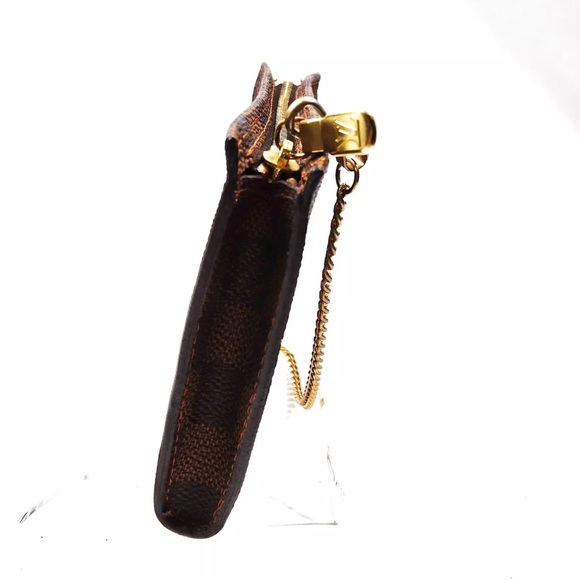 Louis Vuitton LV Accessory pouch Bucket pouch Brown Damier - Picture 2 of 8